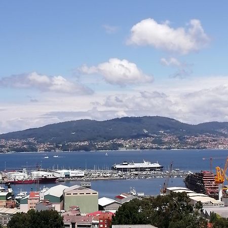 Ático con vistas entre centro y playa Apartamento Vigo Exterior foto