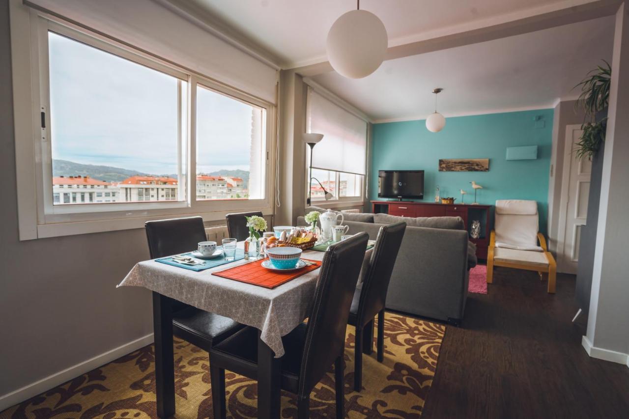 Ático con vistas entre centro y playa Apartamento Vigo Exterior foto