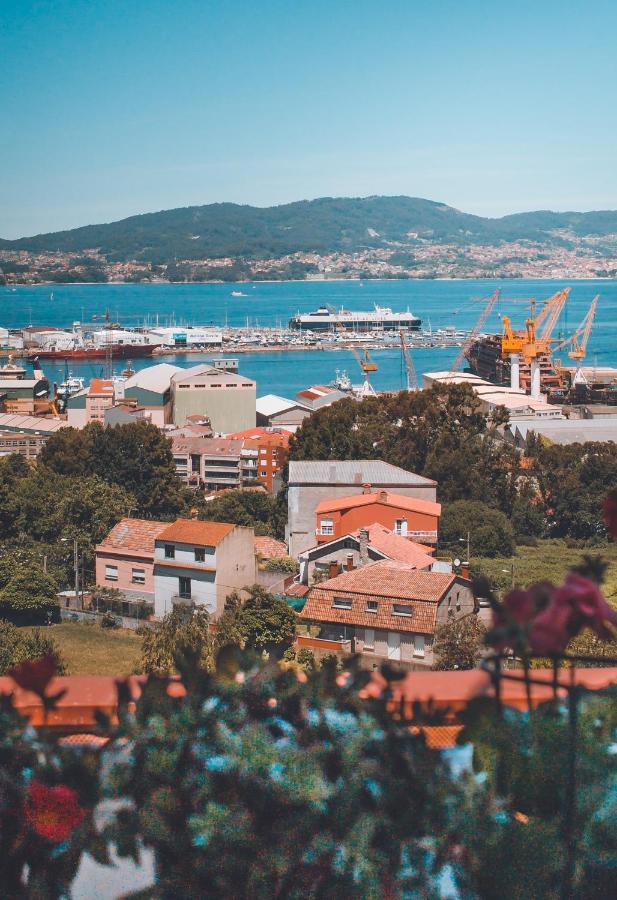 Ático con vistas entre centro y playa Apartamento Vigo Exterior foto