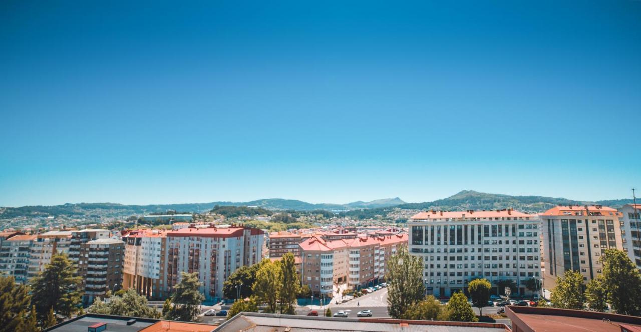 Ático con vistas entre centro y playa Apartamento Vigo Exterior foto
