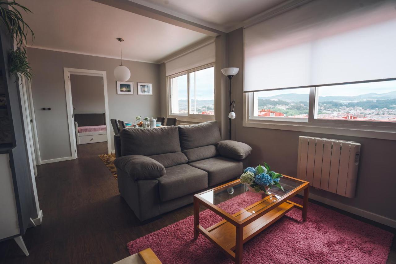 Ático con vistas entre centro y playa Apartamento Vigo Exterior foto