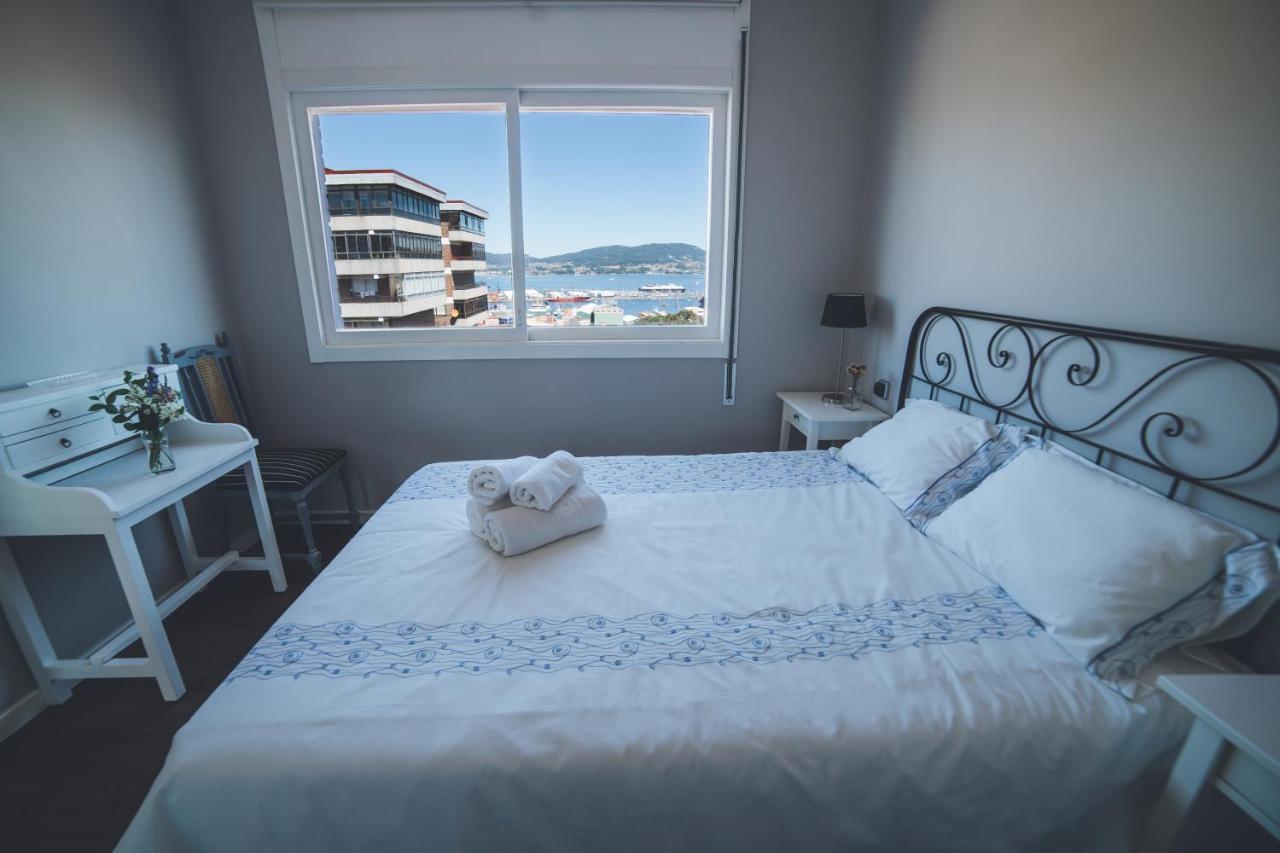 Ático con vistas entre centro y playa Apartamento Vigo Exterior foto