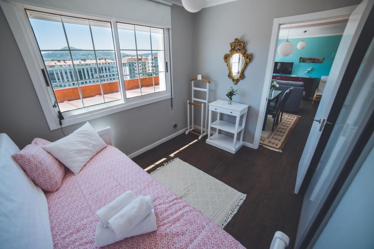 Ático con vistas entre centro y playa Apartamento Vigo Exterior foto